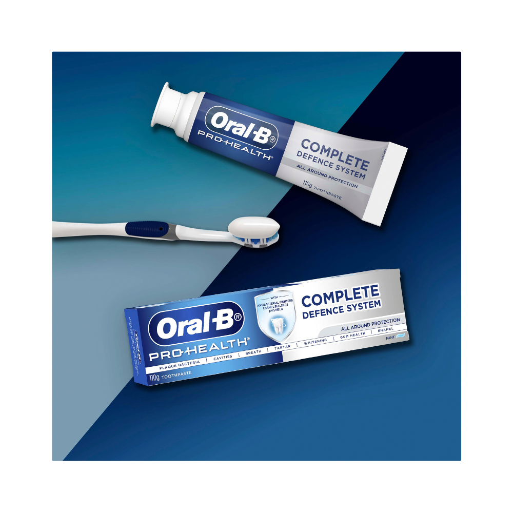 12 x Oral-B Pro Health Advanced Complete Defence System All Around Protection Toothpaste 40G