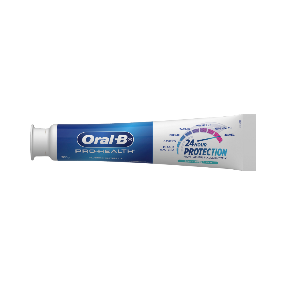 12 x Oral-B Pro-Health 24 Hour Protection Refreshing Clean Toothpaste 200g