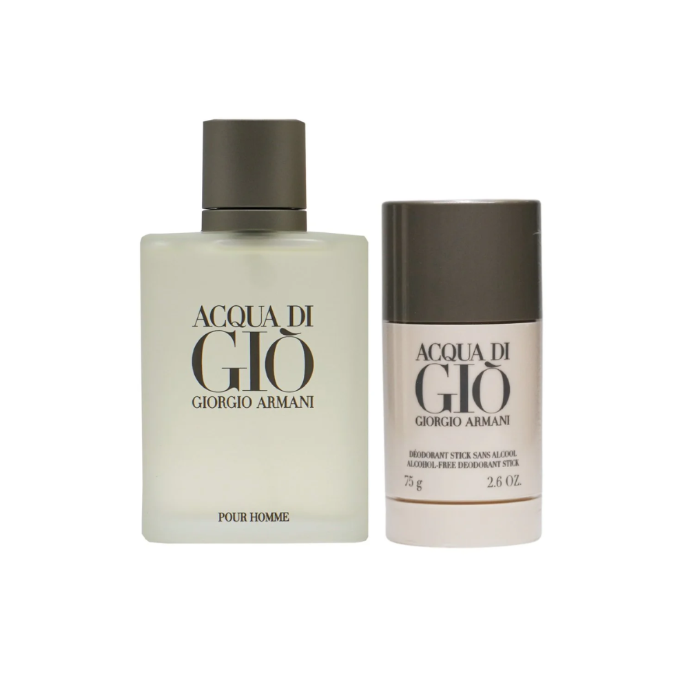 Giorgio Armani Acqua Di Gio Homme 2 Piece Fragrance Gift Set