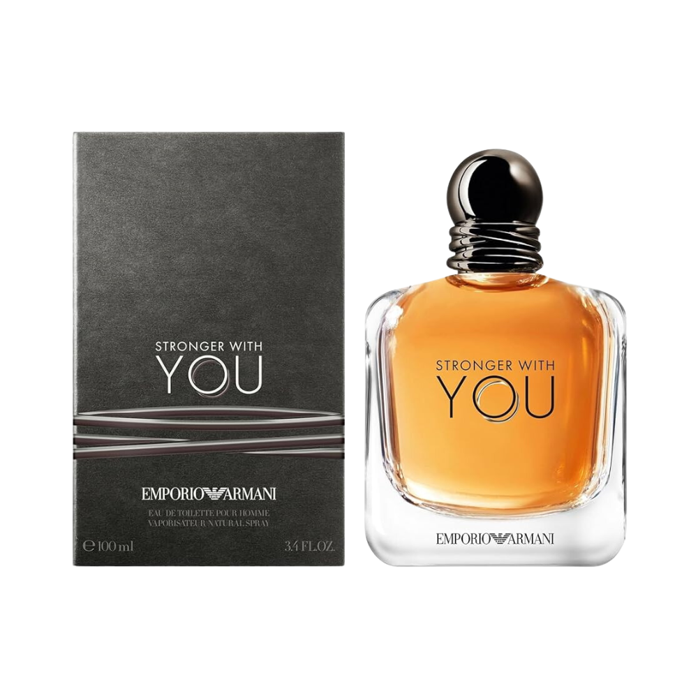 Emporio Armani Stronger With You 100mL Eau De Toilette Fragrance Spray