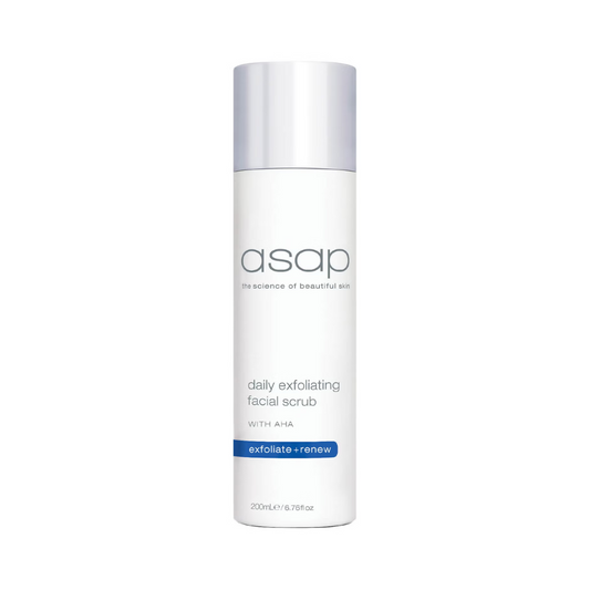 asap Daily Exfoliating Facial Scrub 200mL