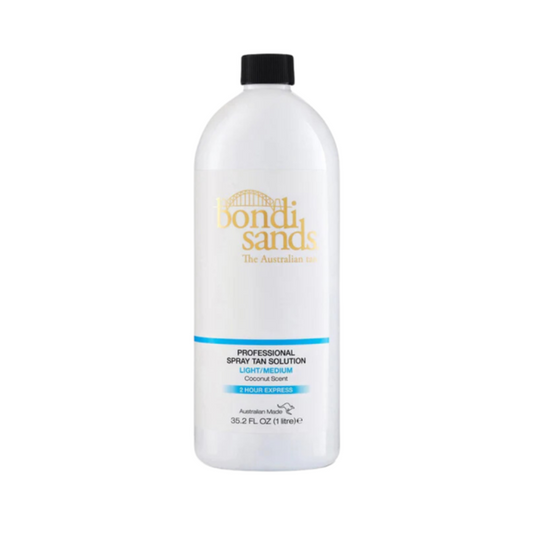 Bondi Sands Professional Tanning Solution Light/Medium 1000mL
