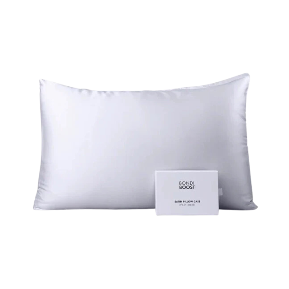 BondiBoost Satin Pillowcase Grey