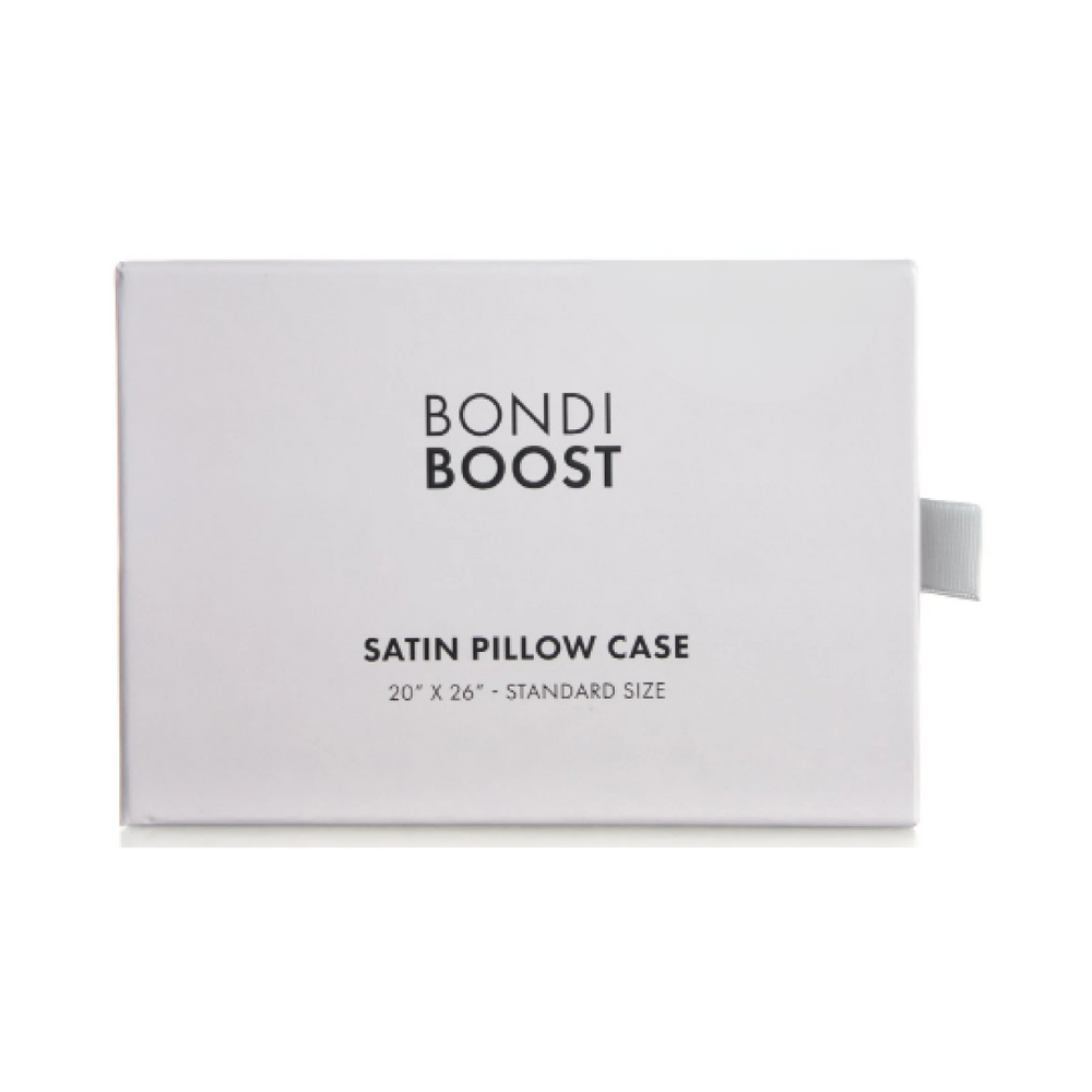 BondiBoost Satin Pillowcase Grey