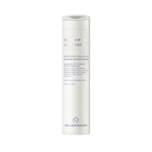 De Lorenzo Prescriptive Solutions Moisture Balance Intense Conditioner 275mL