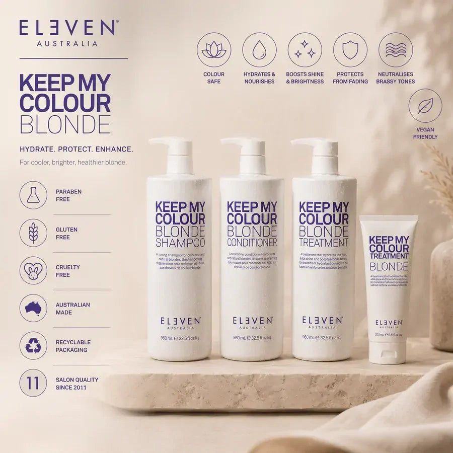 Eleven Australia Keep My Colour Treatment Blonde 200mL