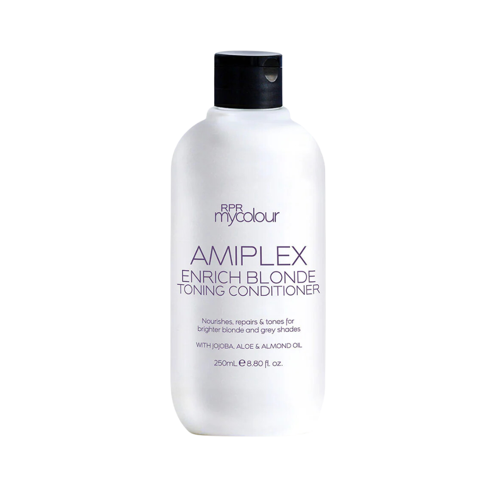 RPR Amiplex Enrich Blonde Toning Conditioner 250mL