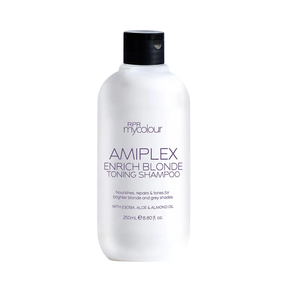 RPR Amiplex Enrich Blonde Toning Shampoo 250mL