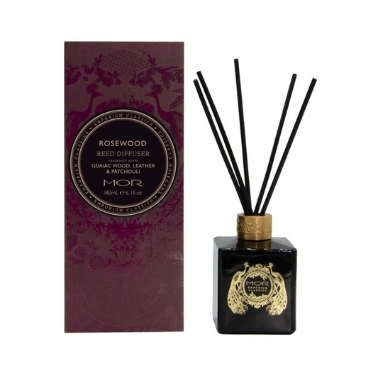 MOR Emporium Classics Limited Edition Reed Diffuser Rosewood 180mL