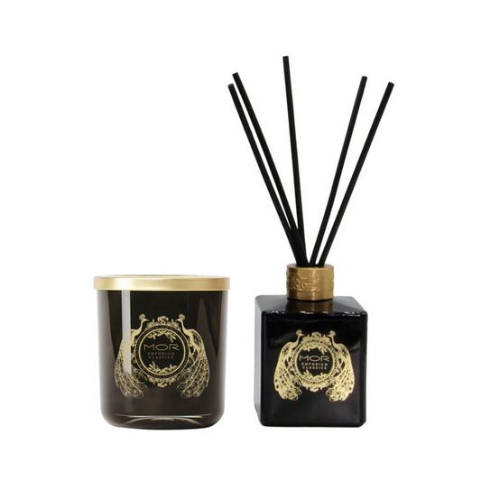 MOR Emporium Classics Limited Edition Candle & Diffuser Set - Rosewood