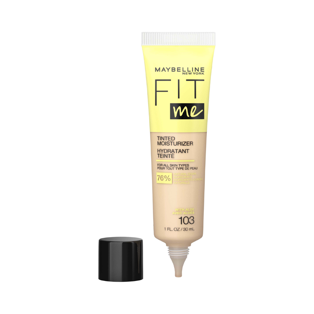 3 x Maybelline Fit Me Tinted Moisturizer 30mL - 103