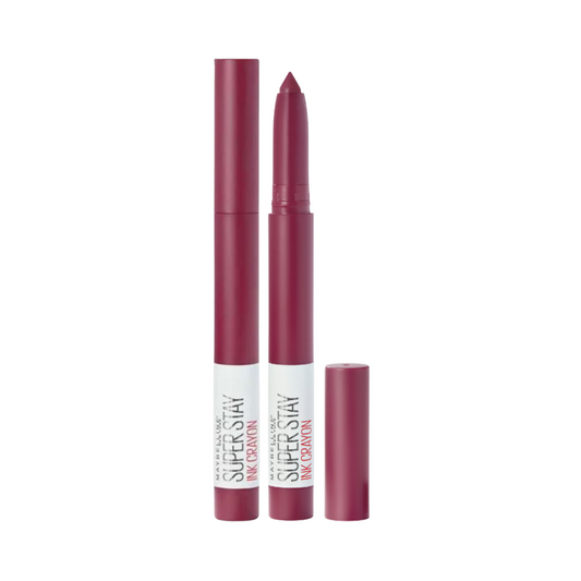 2 x Maybelline SuperStay Ink Crayon Lipstick 1.2g - 60 Accept a Dare