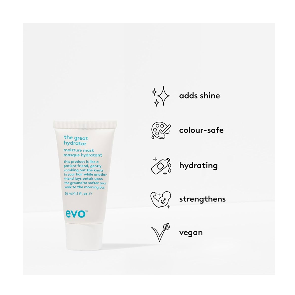 Evo The Great Hydrator Moisture Mask 150mL