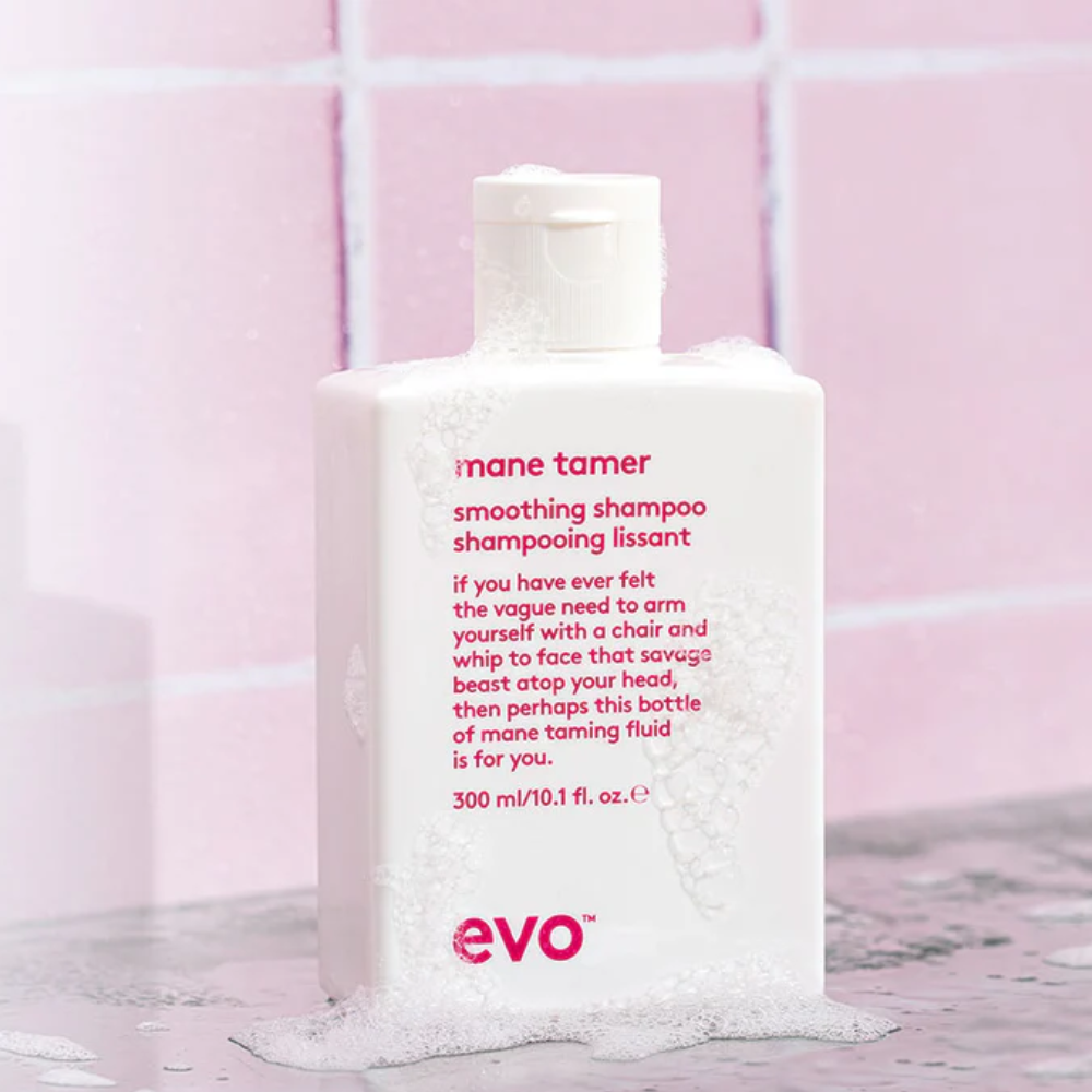 Evo Mane Tamer Smoothing Shampoo 300mL