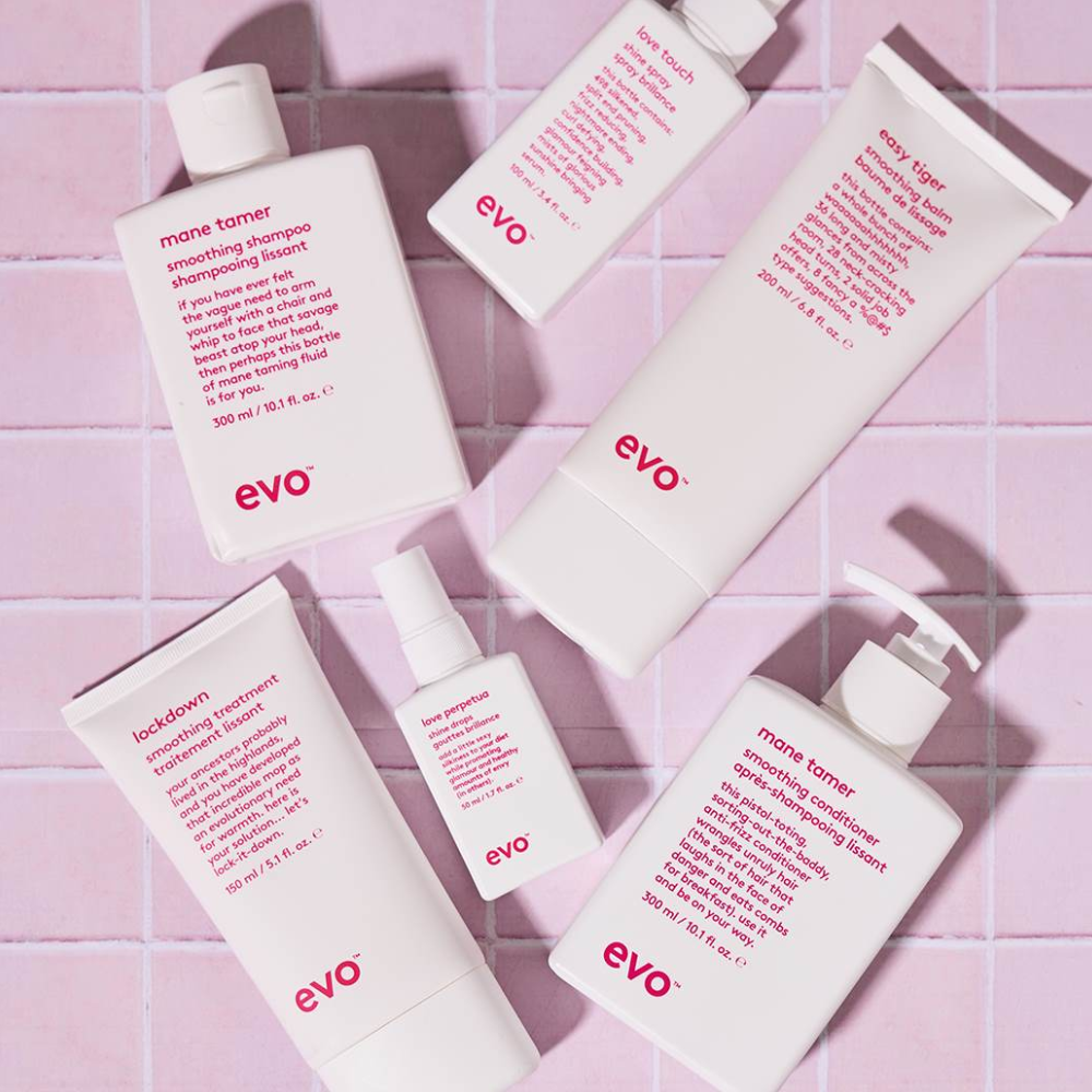 Evo Mane Tamer Smoothing Shampoo 300mL