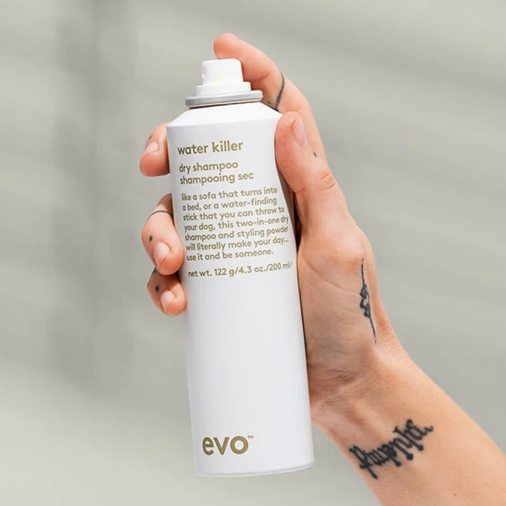 Evo Water Killer Dry Shampoo 200mL