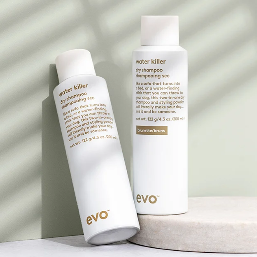 Evo Water Killer Dry Shampoo 200mL