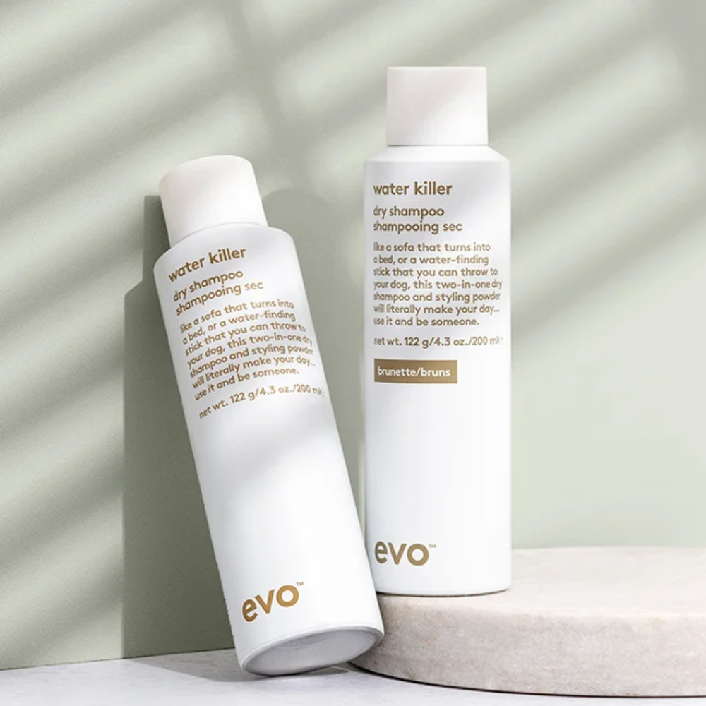 Evo Water Killer Dry Shampoo Brunette 200mL