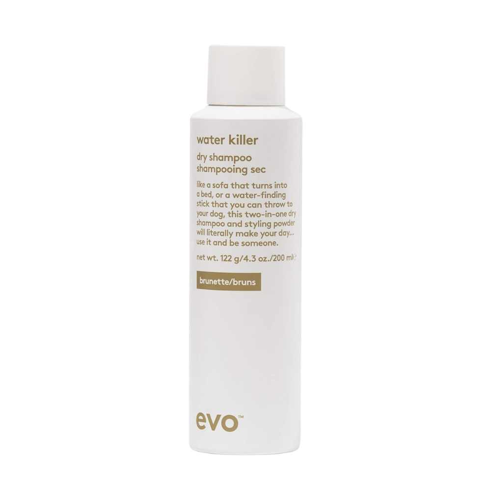 Evo Water Killer Dry Shampoo Brunette 200mL