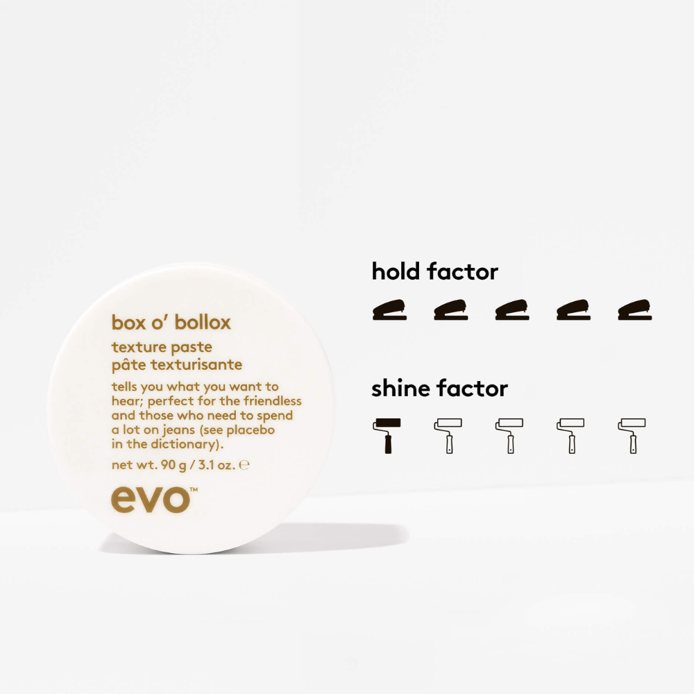 Evo Box O' Bollox Texture Paste 90g