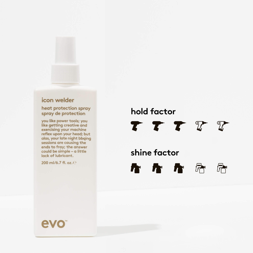 Evo Icon Welder Heat Protection Spray 200mL