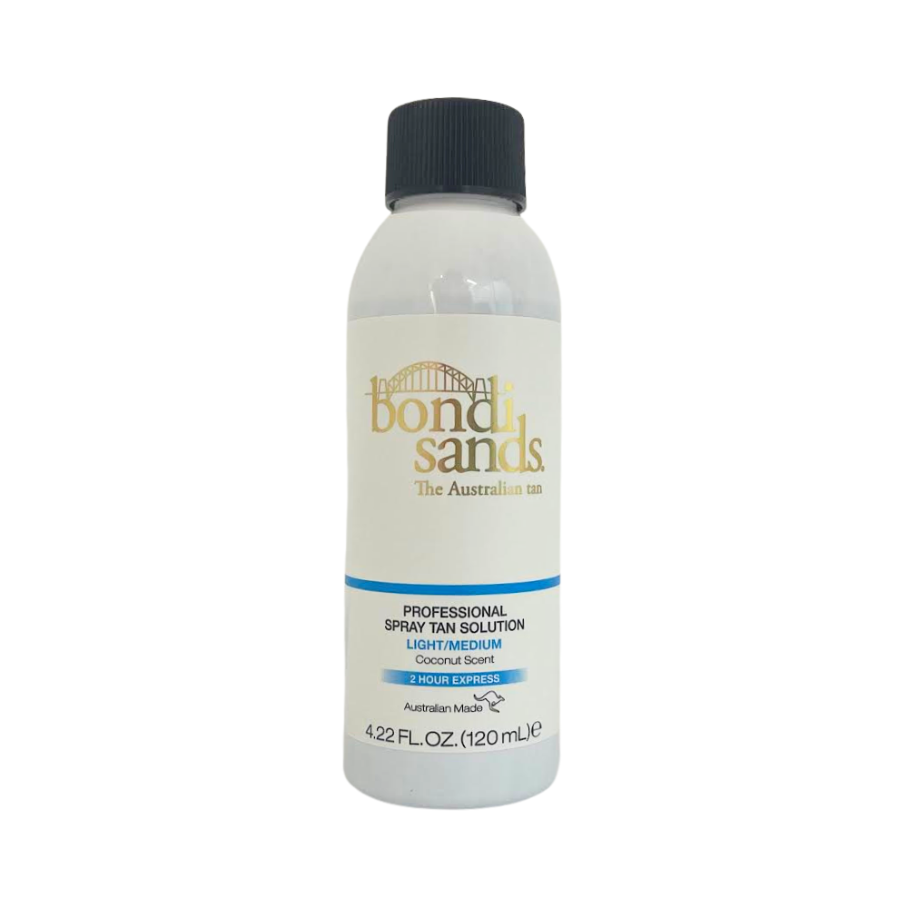 6 x Bondi Sands Salon Tan Solution Light/Medium 120mL