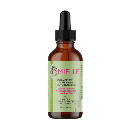 Mielle Rosemary Mint Scalp & Hair Strengthening Oil 59mL