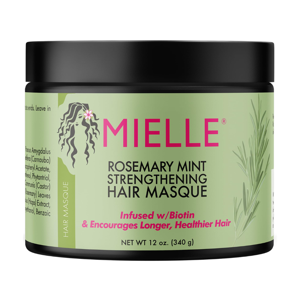 Mielle Rosemary Mint Scalp & Hair Strengthening Hair Masque 340g