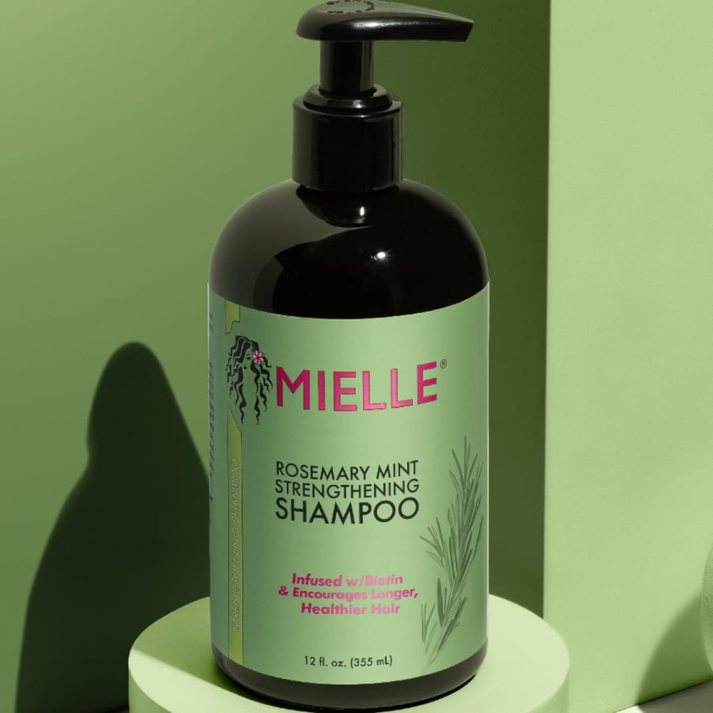 Mielle Rosemary Mint Scalp & Hair Strengthening Shampoo 355mL