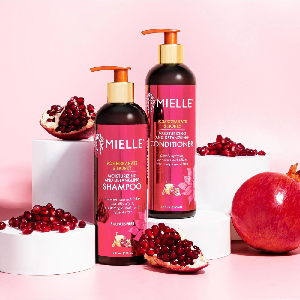 Mielle Pomegranate & Honey Moisturizing and Detangling Shampoo 355mL