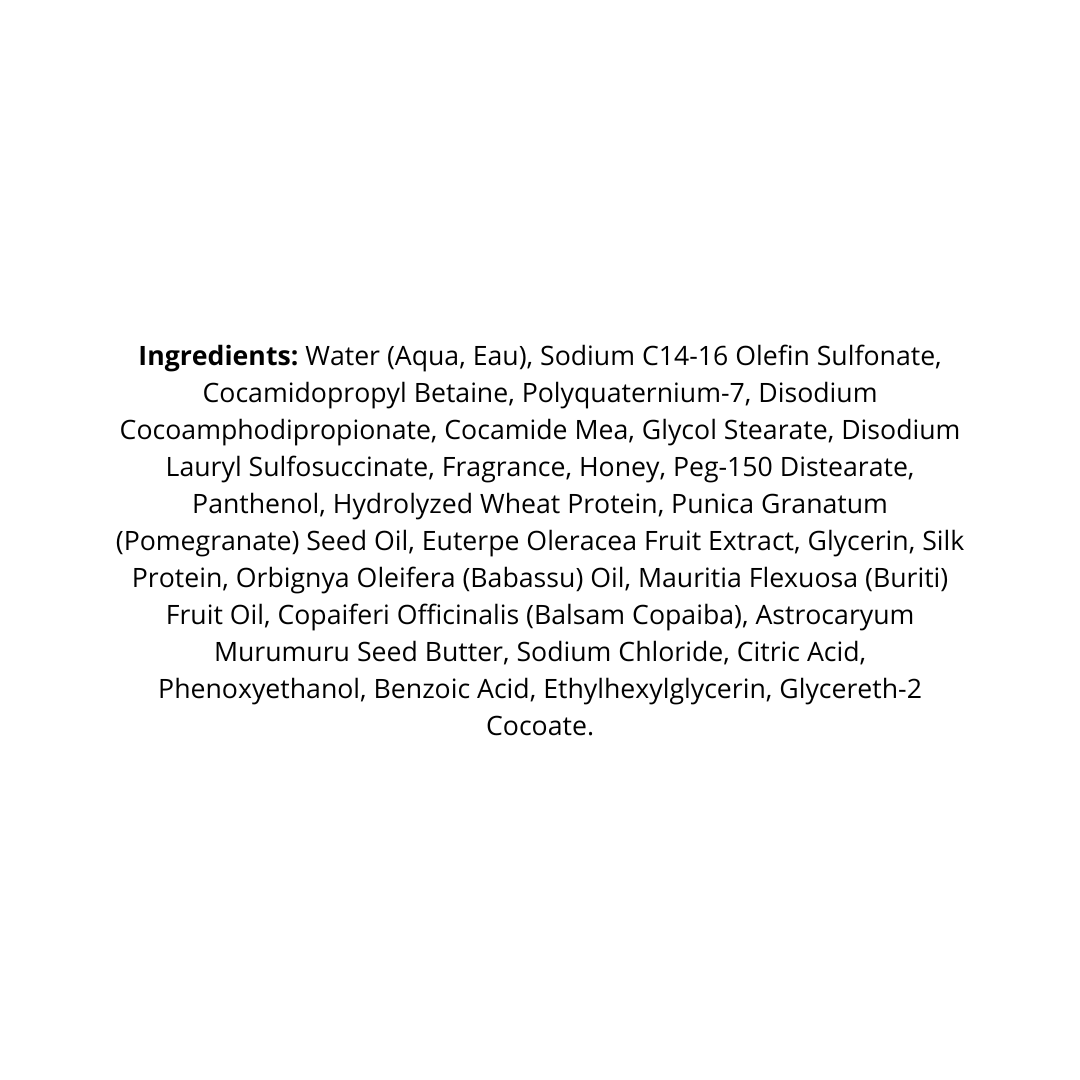 Mielle Pomegranate & Honey Moisturizing and Detangling Shampoo 355mL