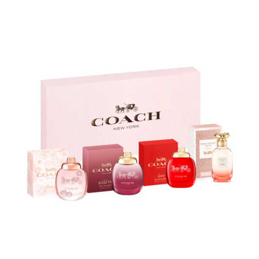 Coach 4 Piece Mini Fragrance Gift Set