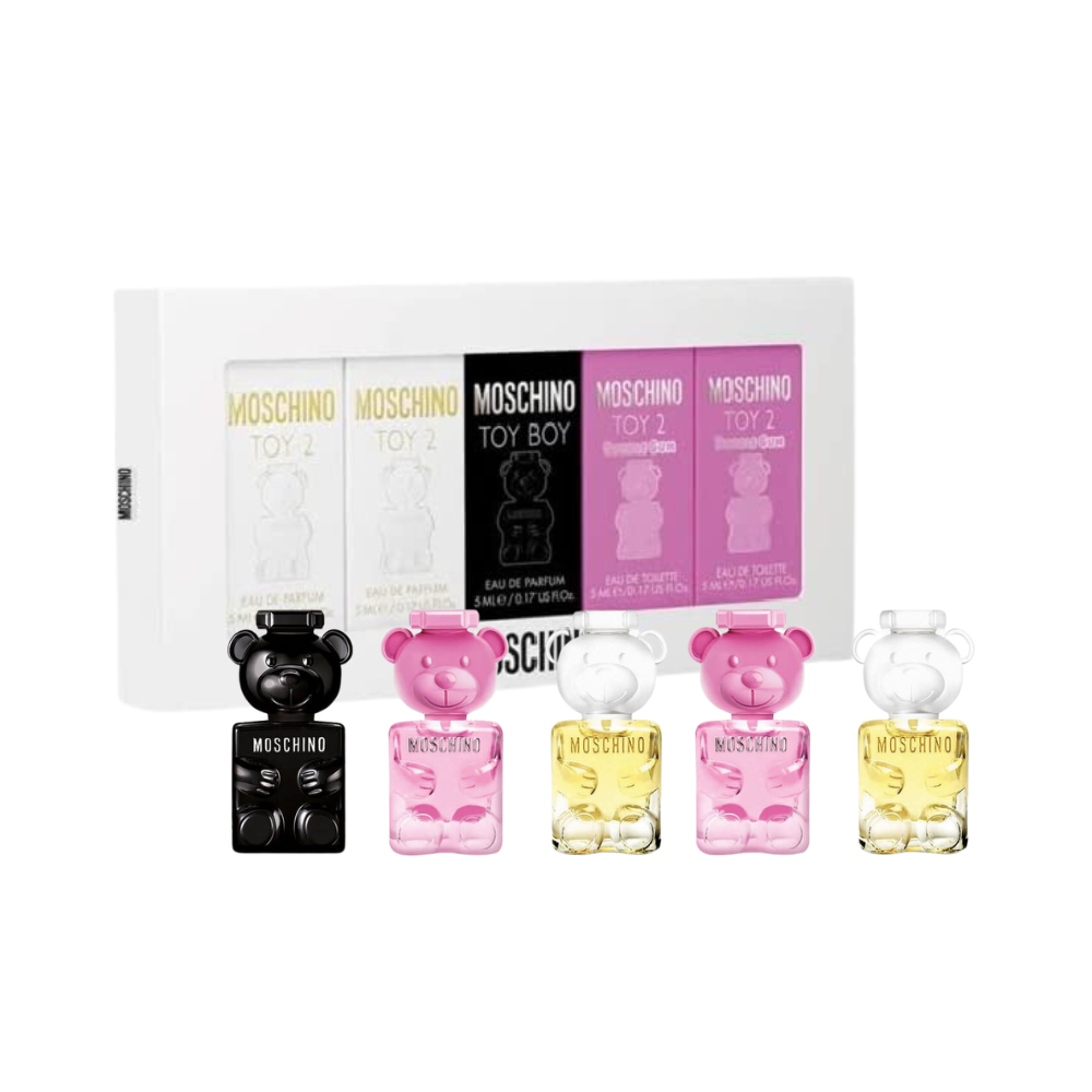 Moschino 5 Piece Mini Fragrance Gift Set