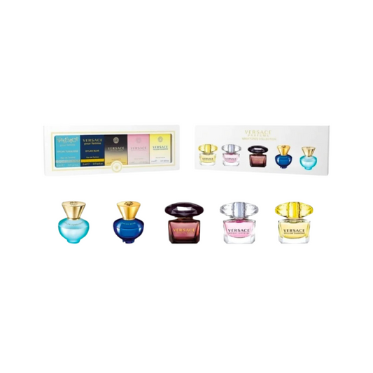 Versace Woman 5 Piece Mini Set Fragrance Gift Set