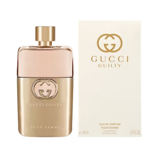 Gucci Guilty Pour Femme 90mL Eau De Parfum Fragrance Spray