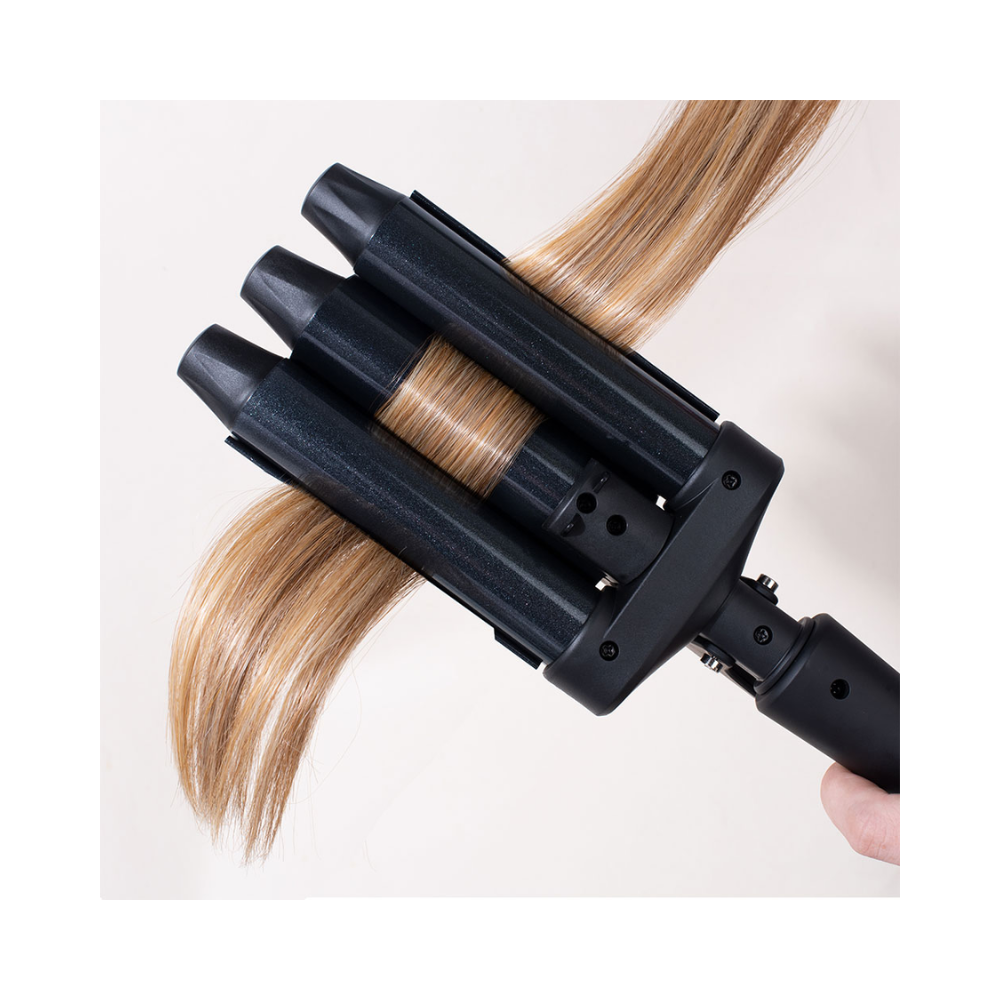 Silver Bullet WonderCurl Triple Barrel Curler