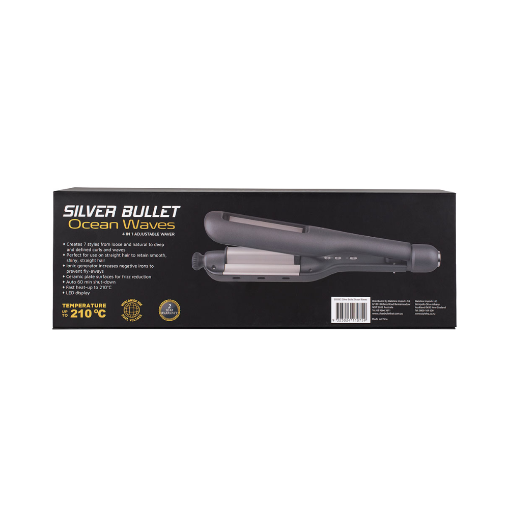 Silver Bullet Ocean Waves Adjustable Deep Waver