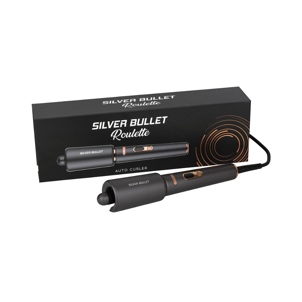 Silver Bullet Roulette Auto Curling Iron