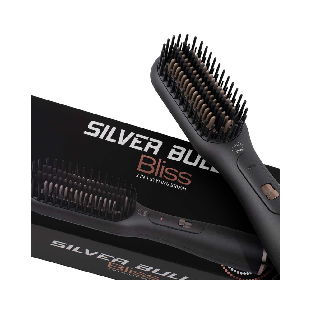 Silver Bullet Bliss 2 in 1 Styling Hot Air Brush