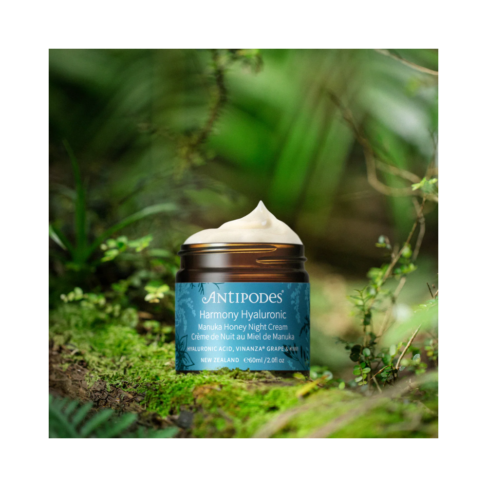 Antipodes Harmony Hyaluronic Manuka Honey Night Cream 60mL