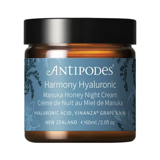 Antipodes Harmony Hyaluronic Manuka Honey Night Cream 60mL