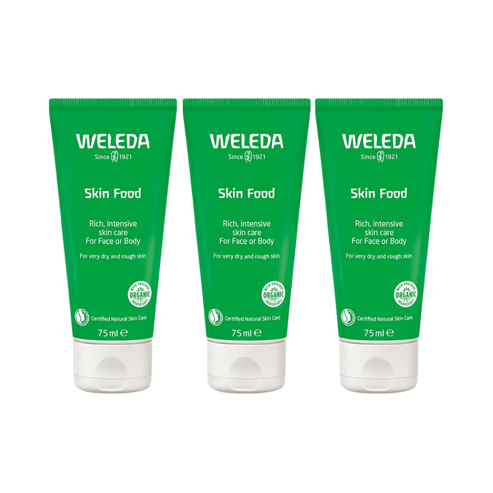 3 x Weleda Skin Food 75mL