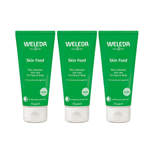 3 x Weleda Skin Food 75mL