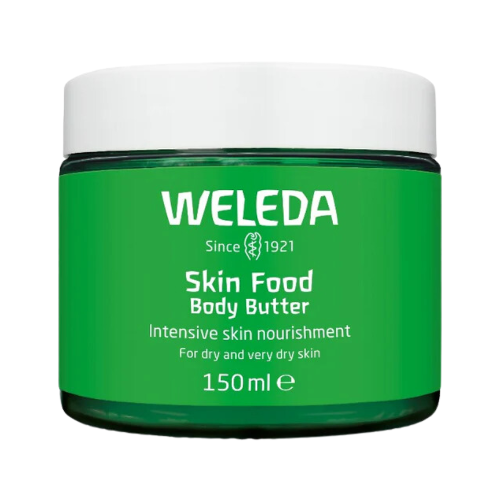 2 x Weleda Skin Food Body Butter 150mL