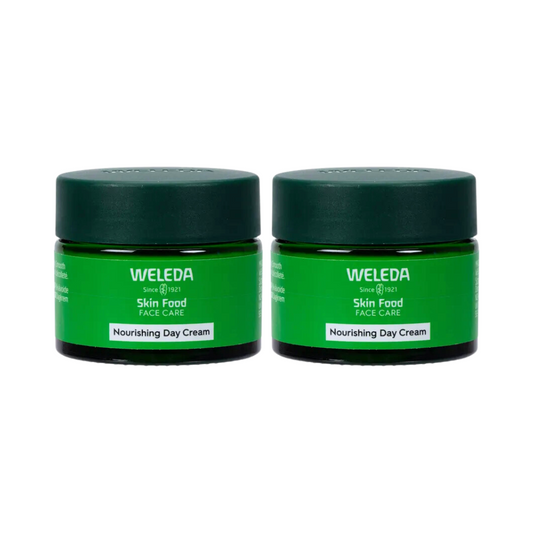 2 x Weleda Skin Food Face Care Nourishing Day Cream 40mL