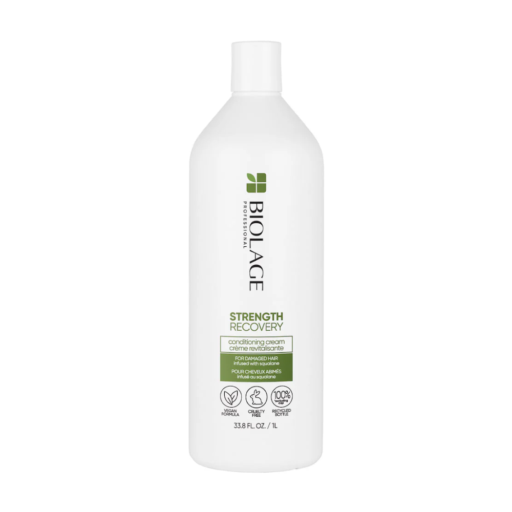 Matrix Biolage Strength Recovery Conditioning Cream 1 Litre (1000mL)