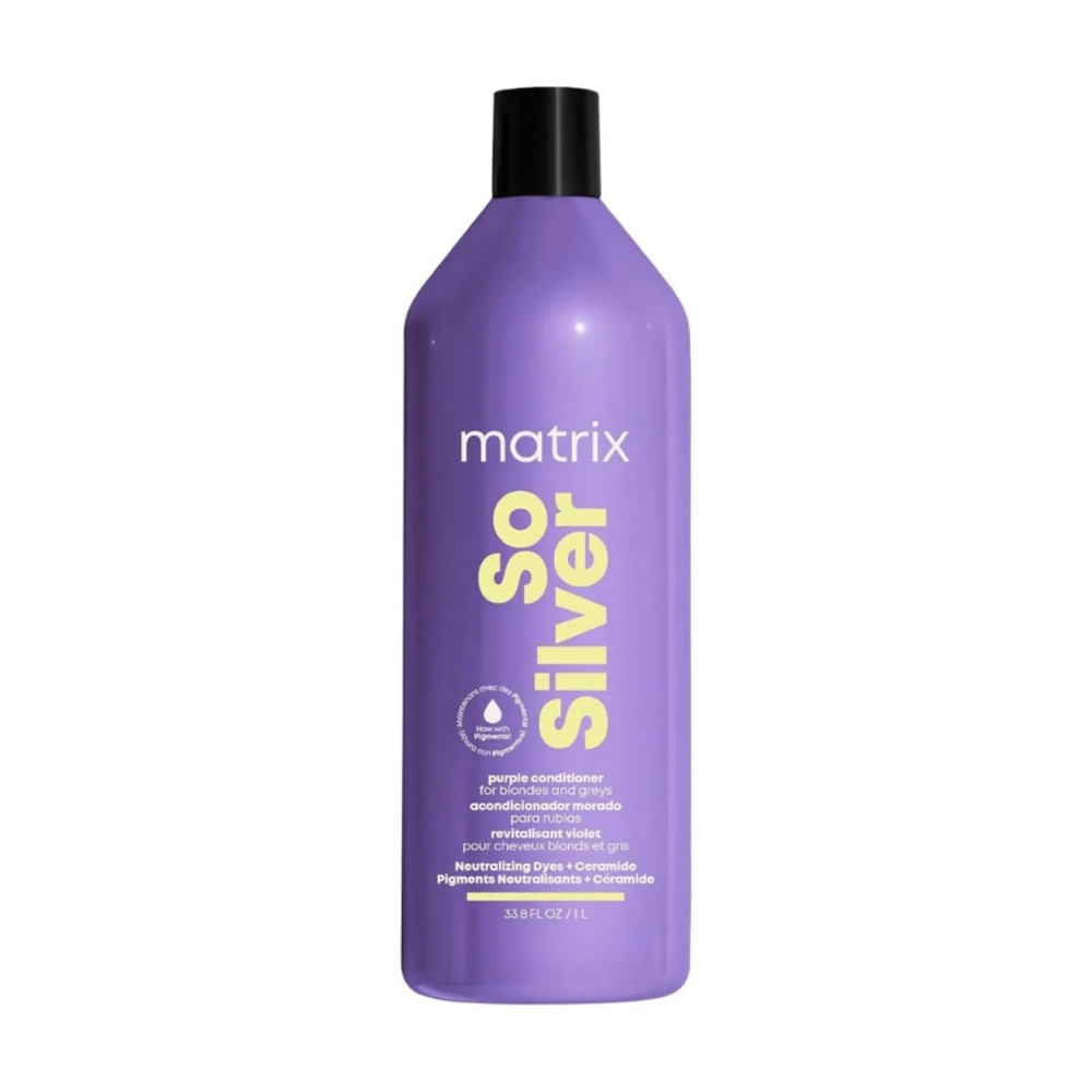 Matrix Total Results So Silver Purple Conditioner 1 Litre (1000mL)