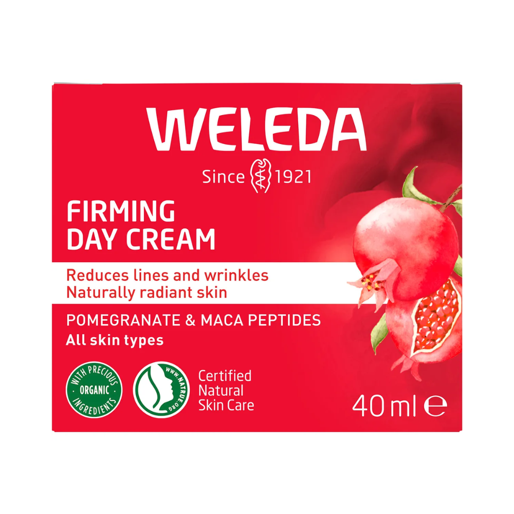 Weleda Firming Day Cream Pomegranate & Maca Peptides 40mL