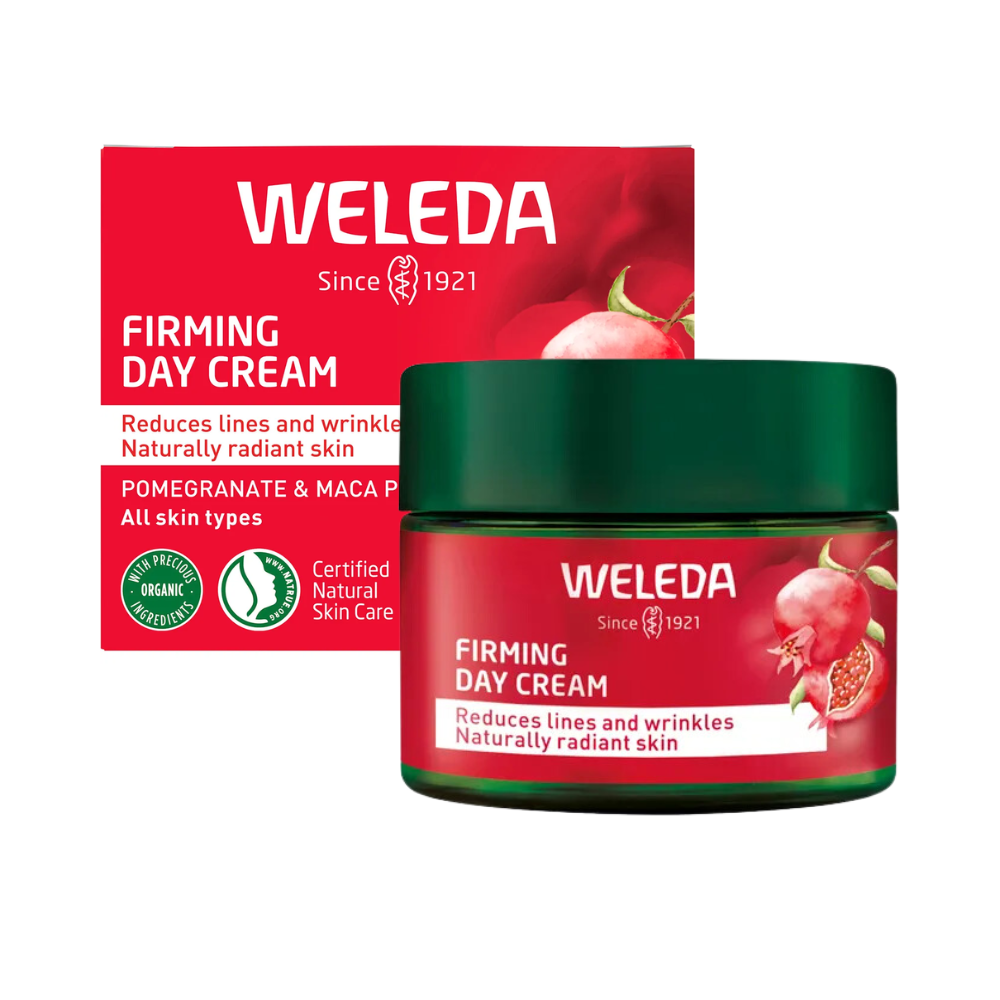 Weleda Firming Day Cream Pomegranate & Maca Peptides 40mL