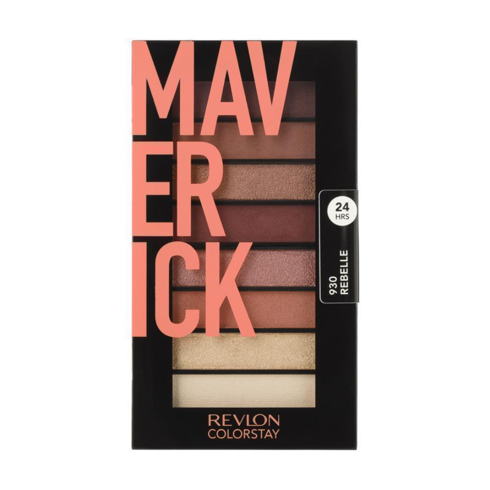 2 x Revlon Colorstay Looks Book Eyeshadow Palette 3.4g - Maverick